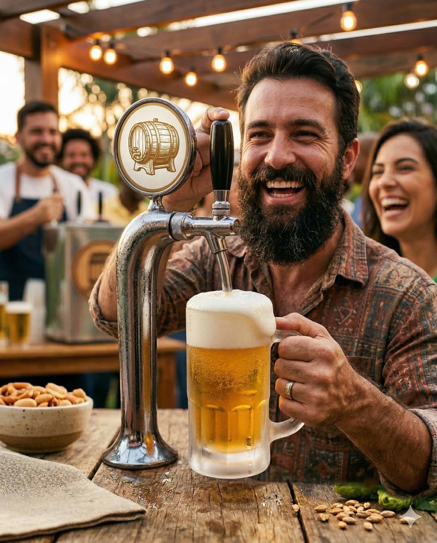 Chopeira Profissional Sagrado Chopp